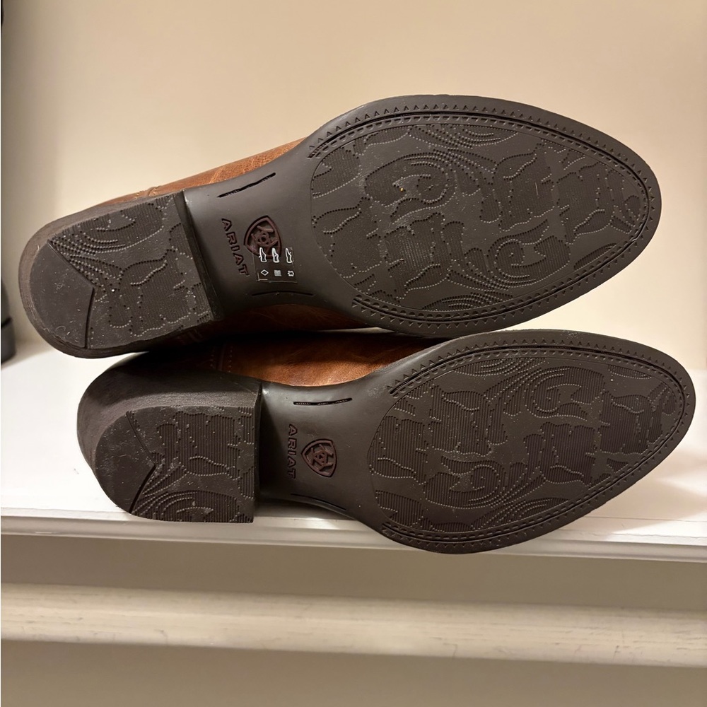 Ariat Women's Brown Heeled Boots - Picture 5 of 5